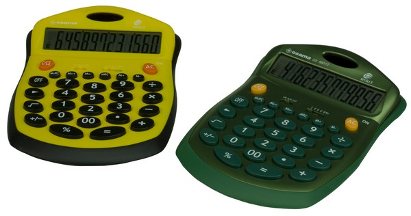 CAL000102OS - Calcolatrice OSAMA 880/12 SOFTY - 