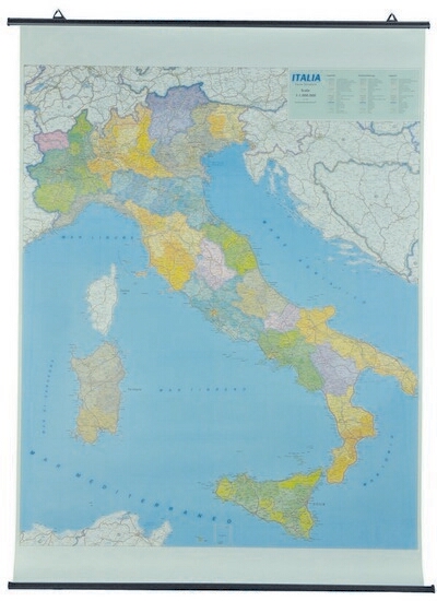 CGE000001IT - Carta geografica ITALIA - 