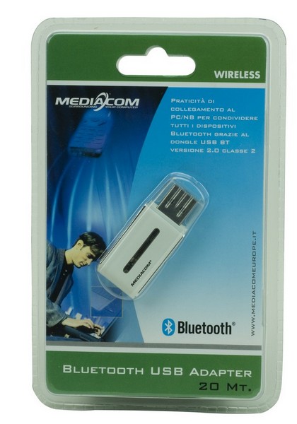 MEM000020ME - Adattatore Bluetooth USB Mediacom - 