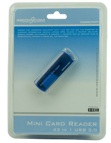 MEM000022ME - Lettore memorie USB - 