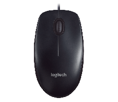 MOU000002MO - Mouse Logitech Ottico PS2/USB M90 - 