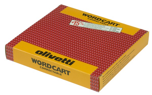 NOR002001MA - Nastro Olivetti Wordcart (ET 2000-C) - 