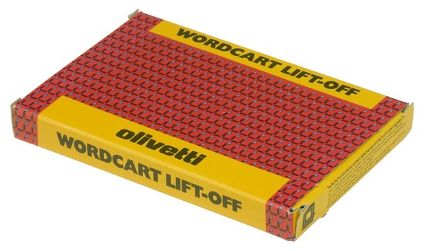 NOR007001CO - Correttore Olivetti Wordcart LIFT-OFF (ET 2000-C) - 