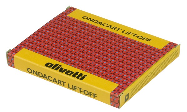 NOR007005CO - Correttore Olivetti Ondacart LIFT-OFF (PRAXIS) - 