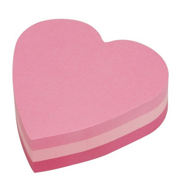 POS000063CU - Post-It 3M Cubo Cuore - 