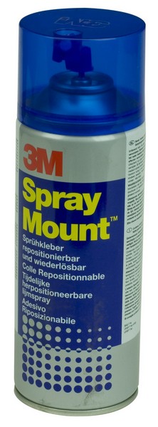 POS000401SP - Spray Mount 3M riposizionabile - 