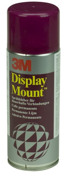 POS000402SP - Spray Display Mount 3M permanente - 