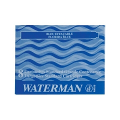 REF000501BL - Cartucce Waterman Stilo - 