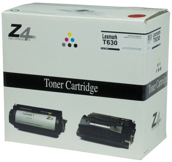 TOC000016LE - Toner Lexmark 12A7462 Compatibile - 