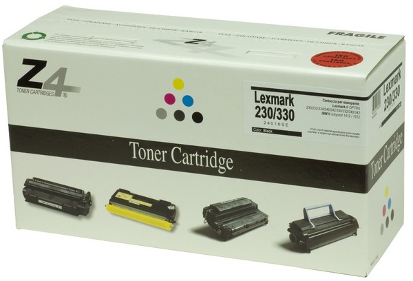 TOC000019LE - Toner Lexmark 24016SE Compatibile - 