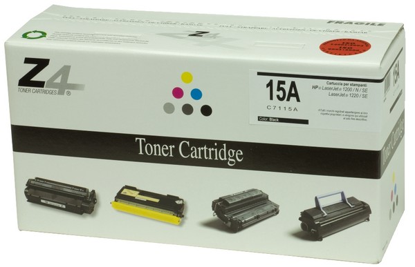 TOC000023HP - Toner HP C7115A Compatibile - 