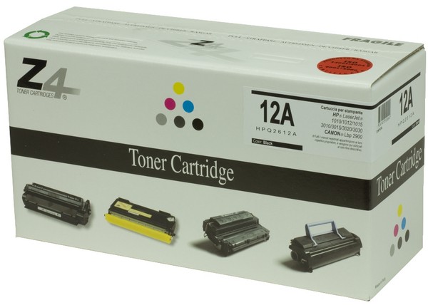 TOC000043HP - Toner HP Q2612A Compatibile - 