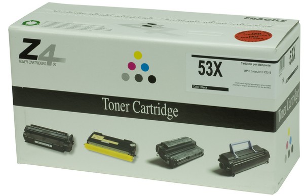 TOC000070HP - Toner HP Q7553X Compatibile - 