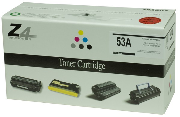 TOC000071HP - Toner HP Q7553A Compatibile - 