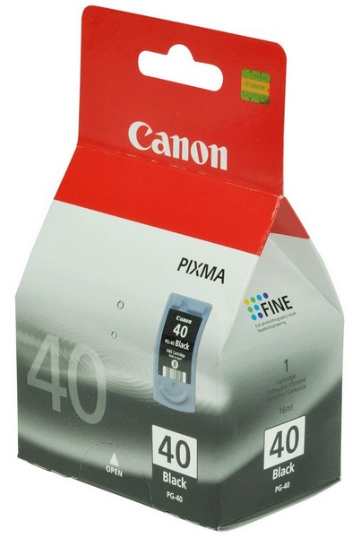 TON000340CA - Toner Canon PG 40 Nero - 