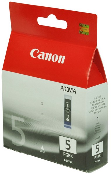 TON000360CA - Toner Canon PGI 5BK Nero - 