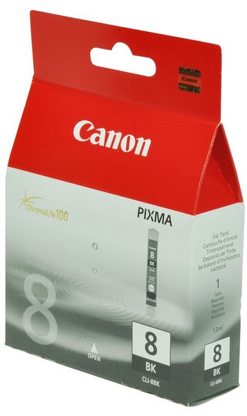 TON000361CA - Toner Canon CLI 8BK Nero - 