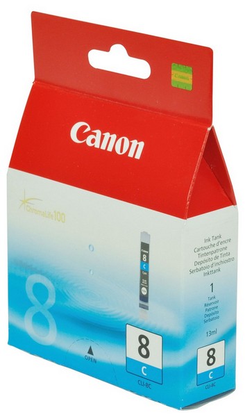 TON000362CA - Toner Canon CLI 8C Ciano - 