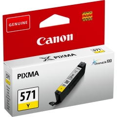 TON000389CA - Toner Canon CLI 571Y Giallo - 