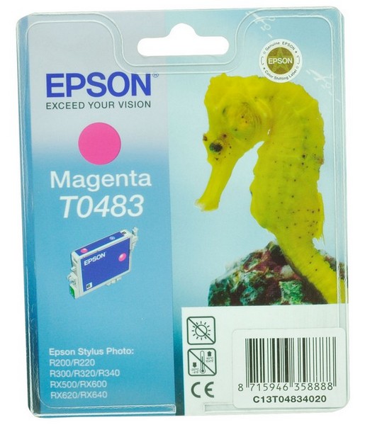 TON000593EP - Toner Epson T048340 Magenta - 