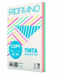 XER000103MF - Mix Carta colorata Fabriano CopyTinta (colori forti) - 