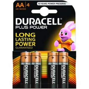 Batterie Duracell Stilo 