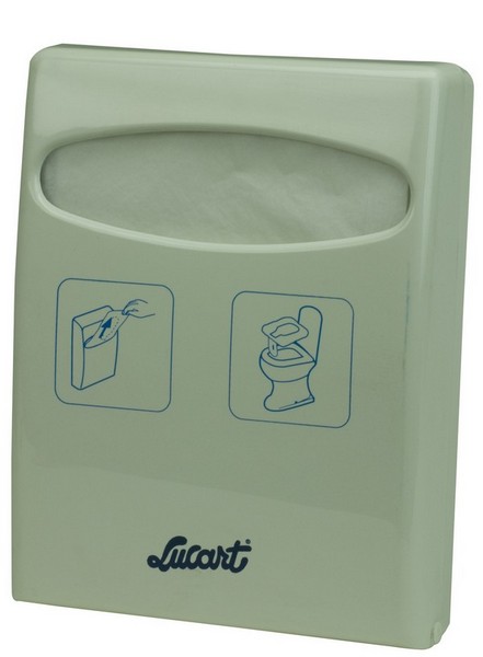 Dispenser per coprisedili igienici