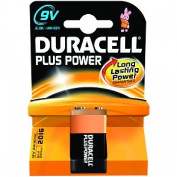 Batteria Duracell 9 Volt