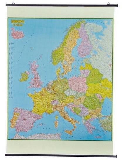 Carta geografica EUROPA