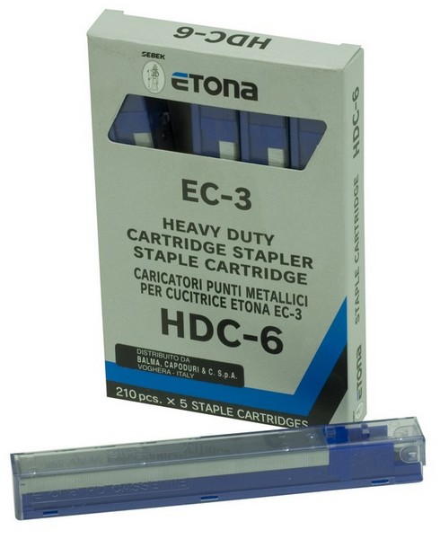 Caricatori punti metallici per cucitrice ETONA EC3