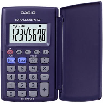 Calcolatrice HL 820 VER